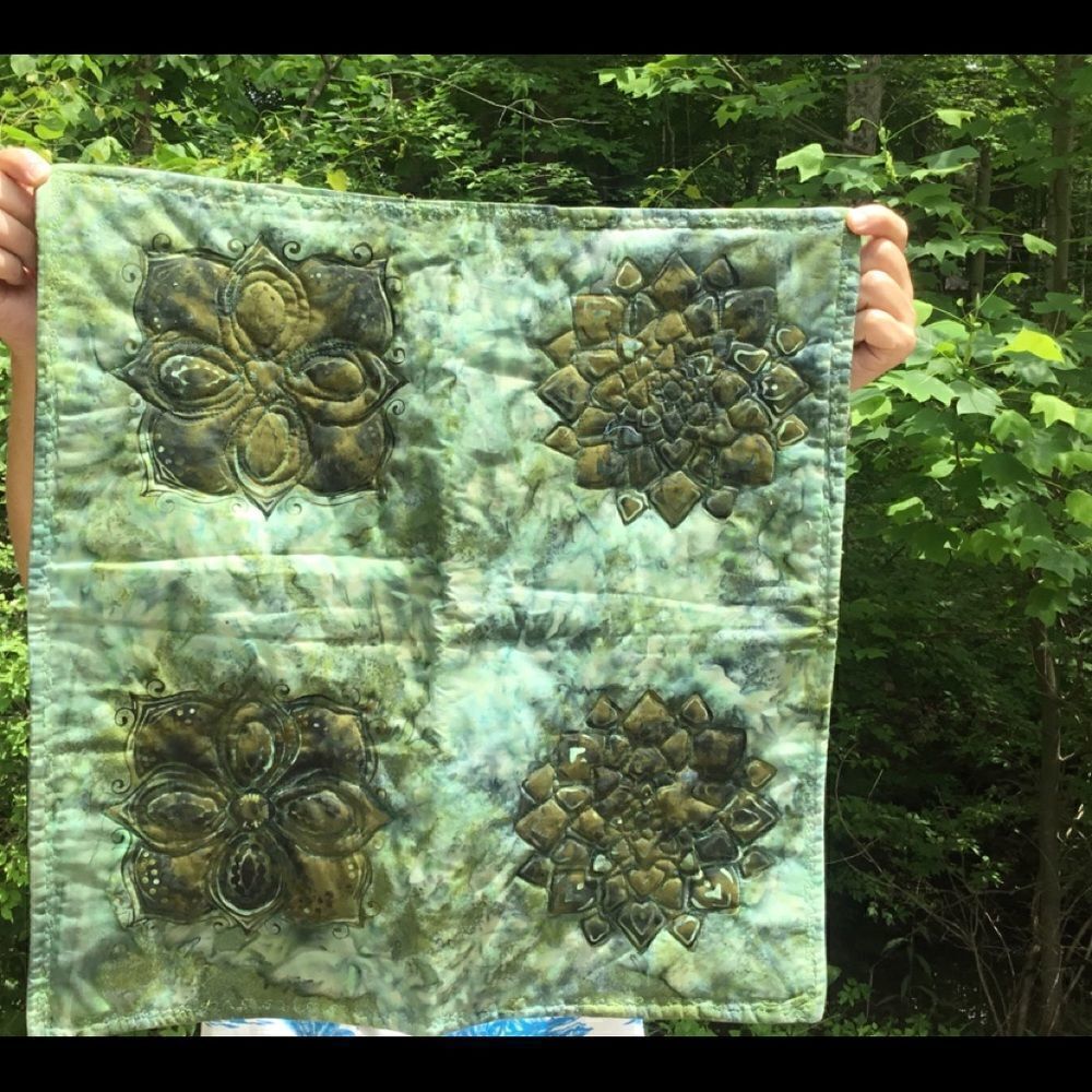 NWT Hand Crafted Quilted Wall Hanging/Runner